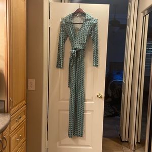 Funky, flashy jumpsuit